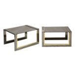 A pair of Romeo Rega side tables,