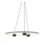 An Arteluce 'Aurora' pendant light,