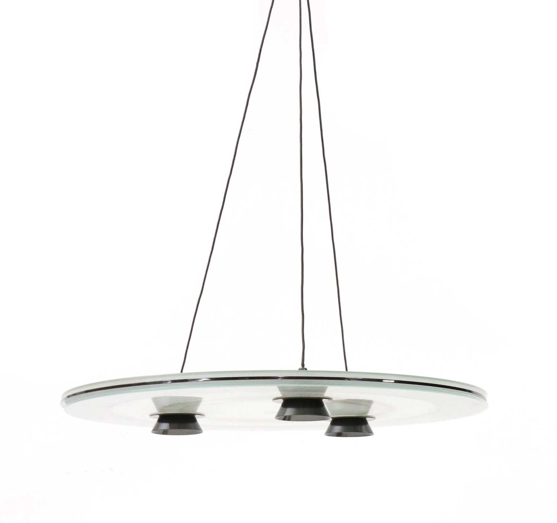 An Arteluce 'Aurora' pendant light,