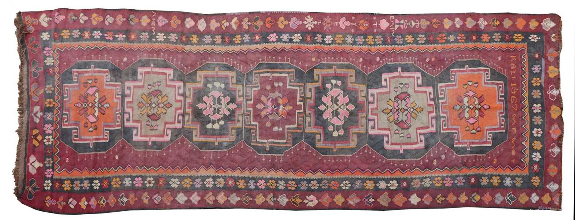 Three Kelim rugs,