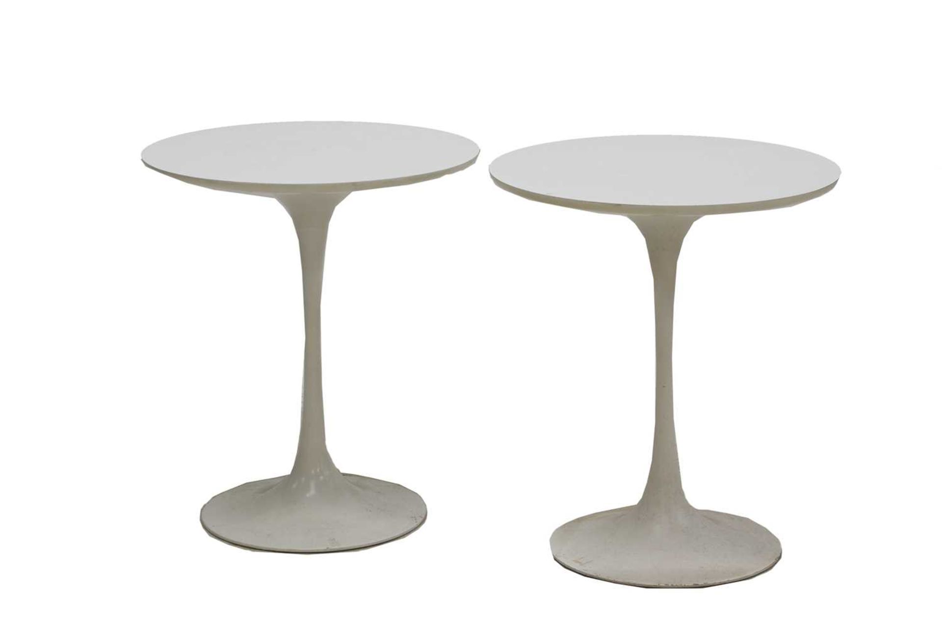 A pair of Arkana tables,