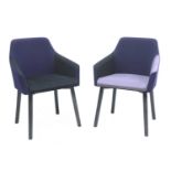 A pair of Boss Design 'Toto' club chairs,