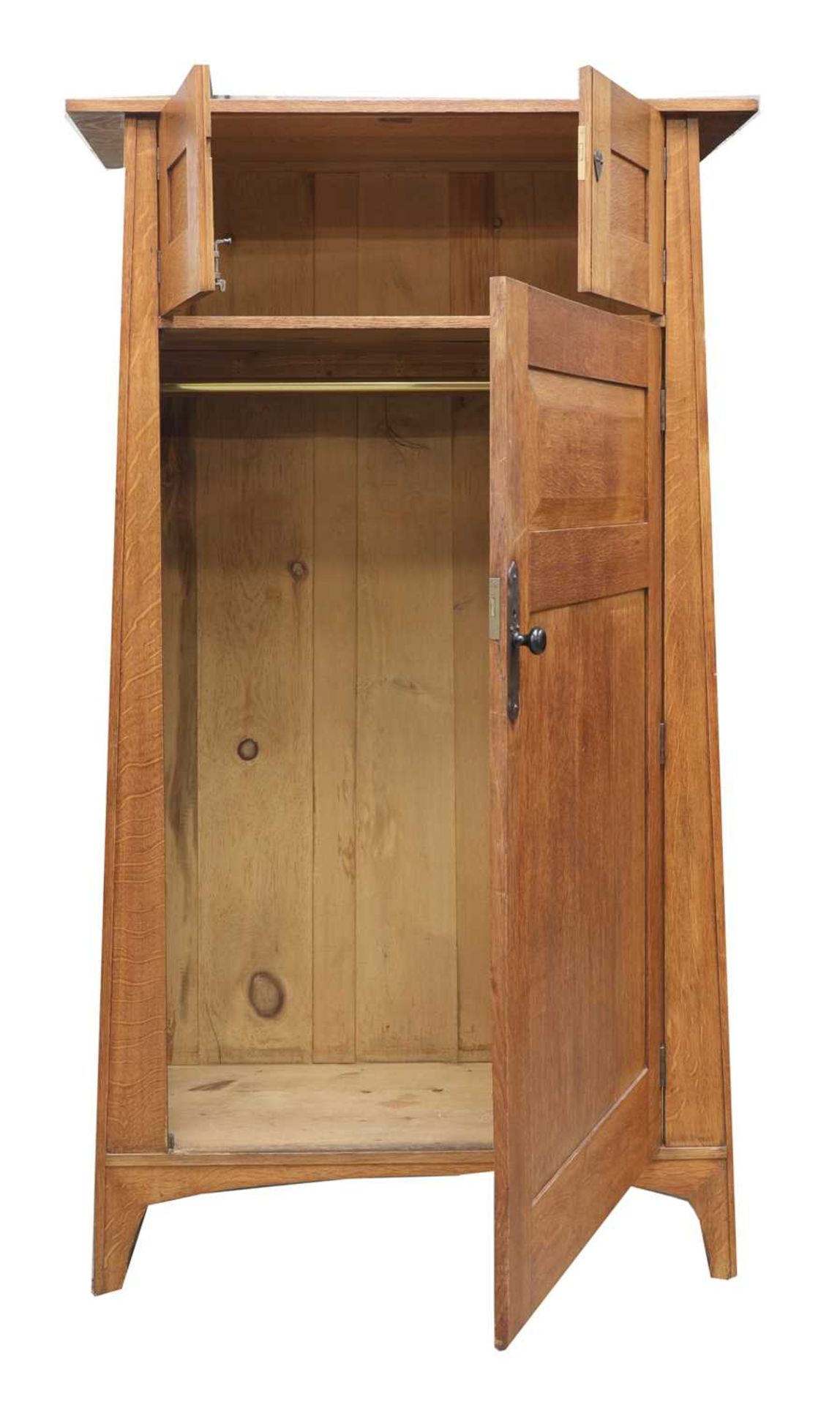 A Heal and Son oak wardrobe, - Image 2 of 7