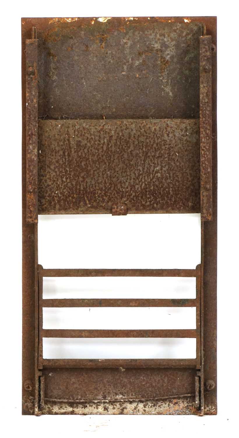 A Barnard Bishop & Barnard cast iron fireplace insert, - Image 2 of 2