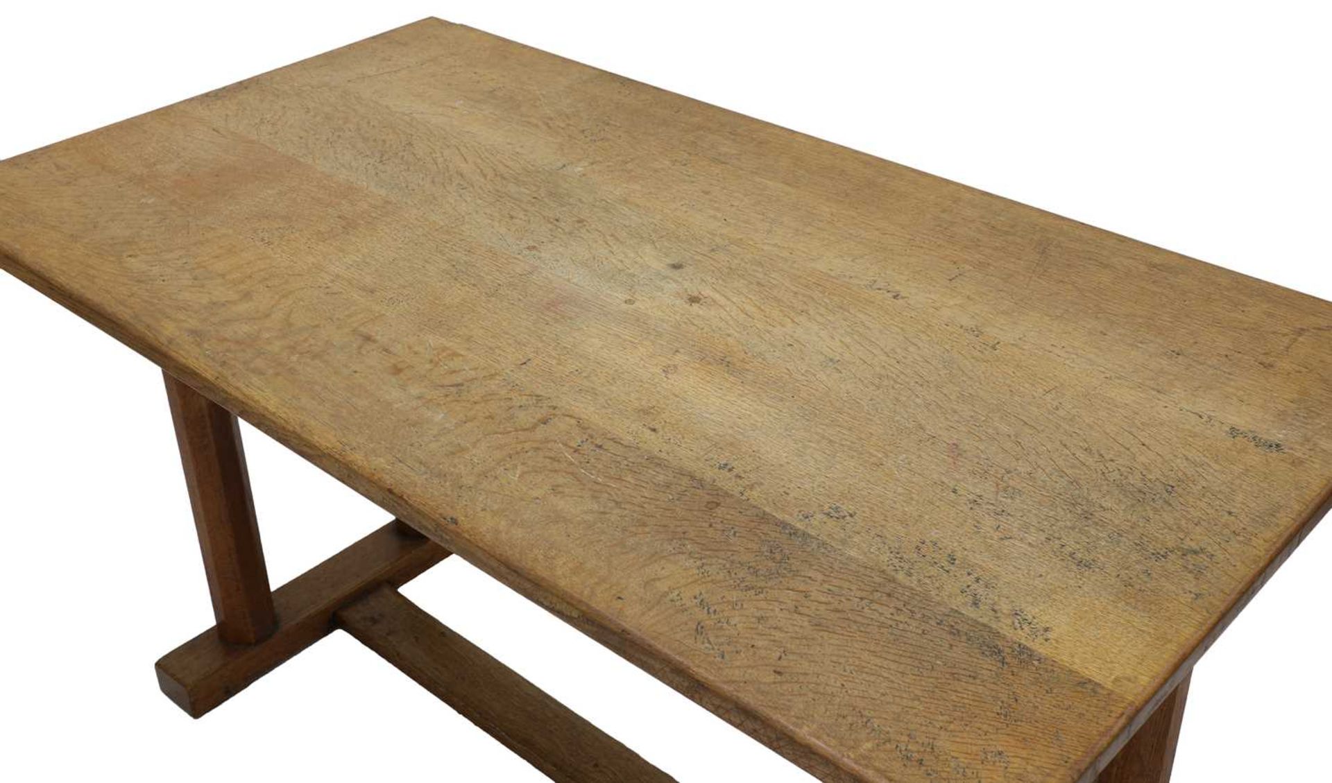 A Gordon Russell oak dining table, - Image 2 of 4