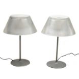 A pair of Italian 'Romeo Moon' table lamps,