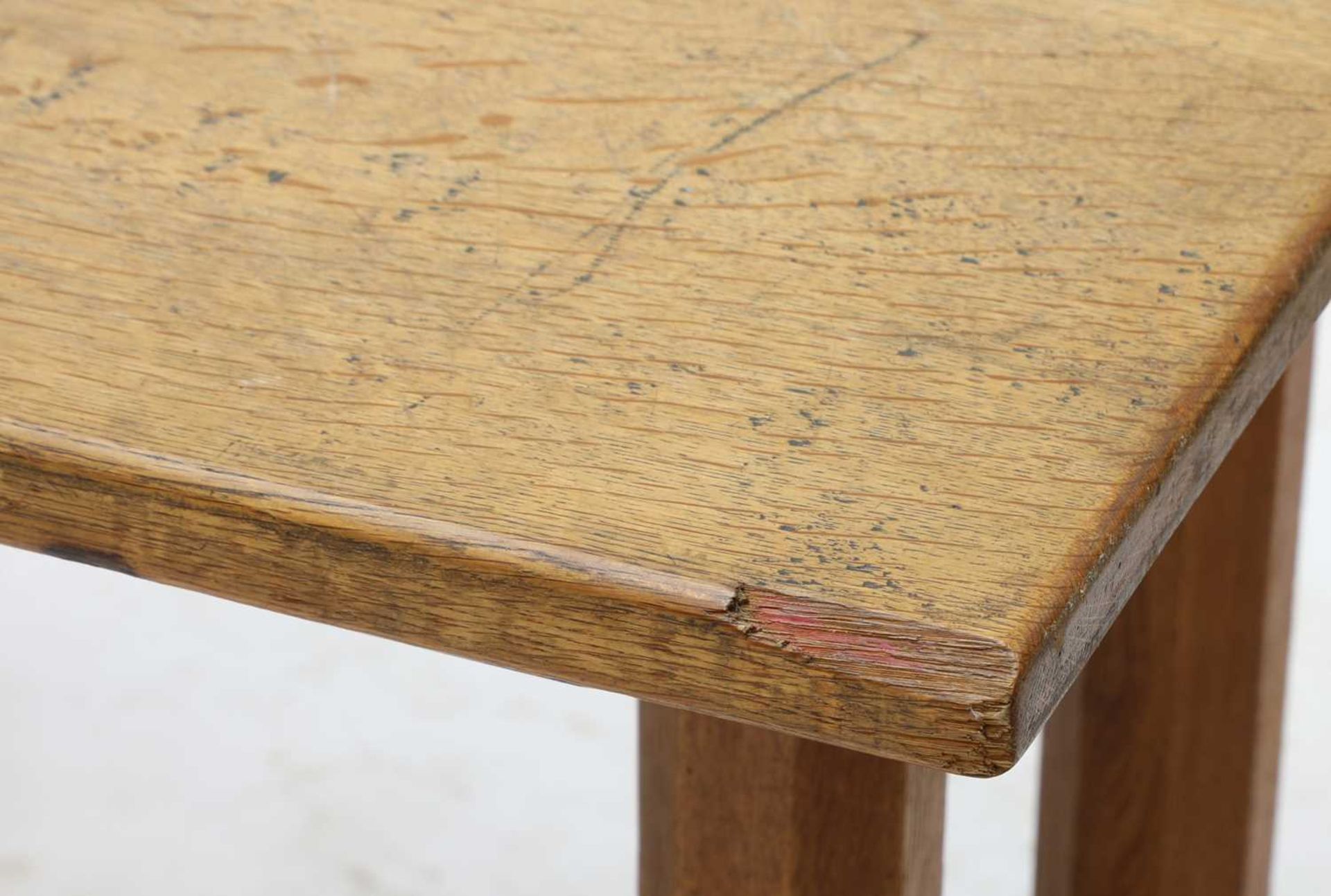 A Gordon Russell oak dining table, - Image 3 of 4