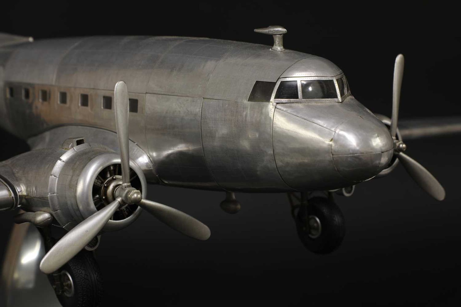 A modern model of a C-47 Dakota 'Skytrain', - Image 5 of 8