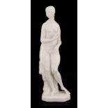 A Berlin porcelain figure of Eve,