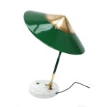 An Italian Stilux table light,