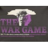 A film poster for 'The War Games',