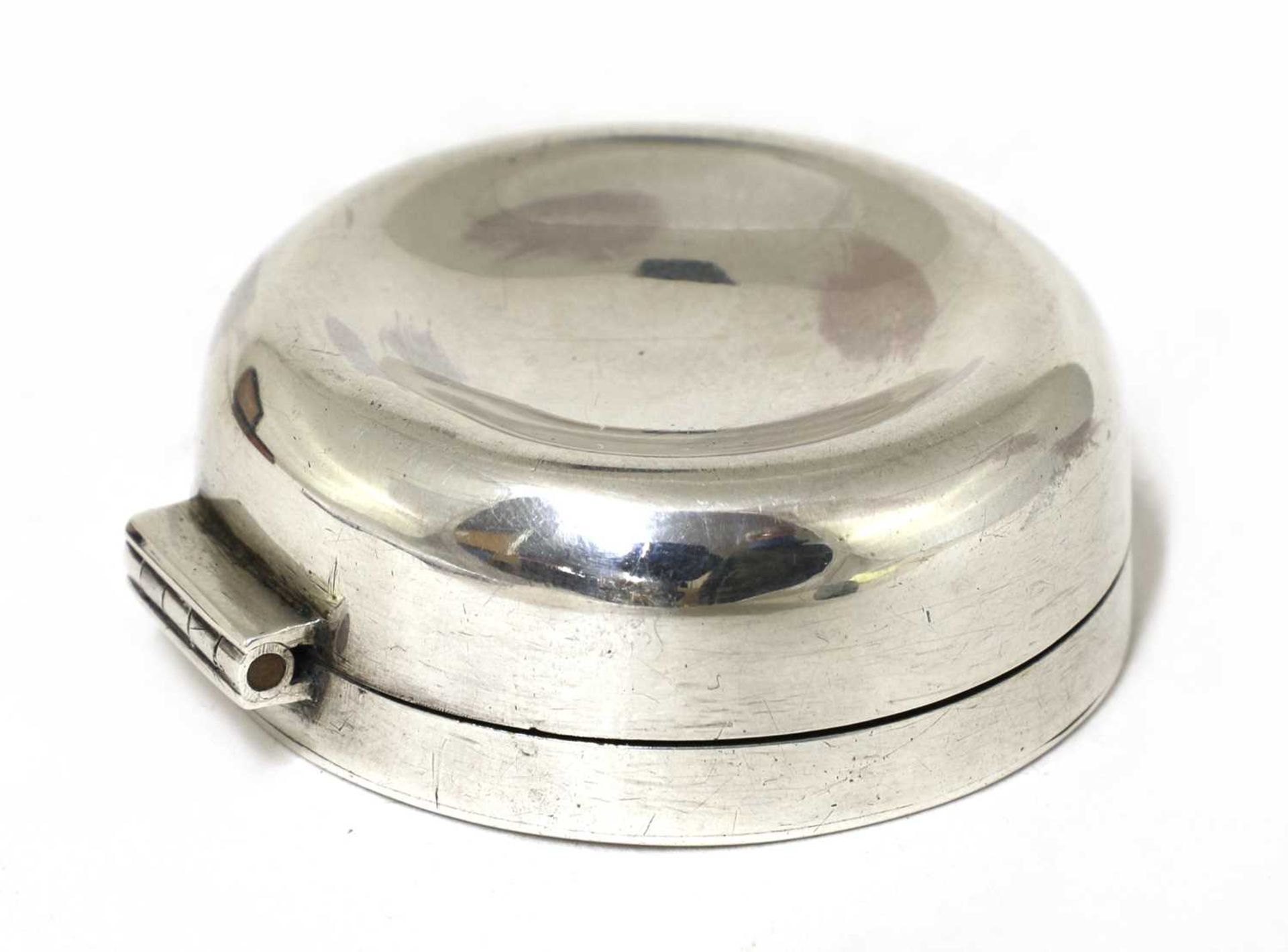 A silver pyx, - Image 3 of 4