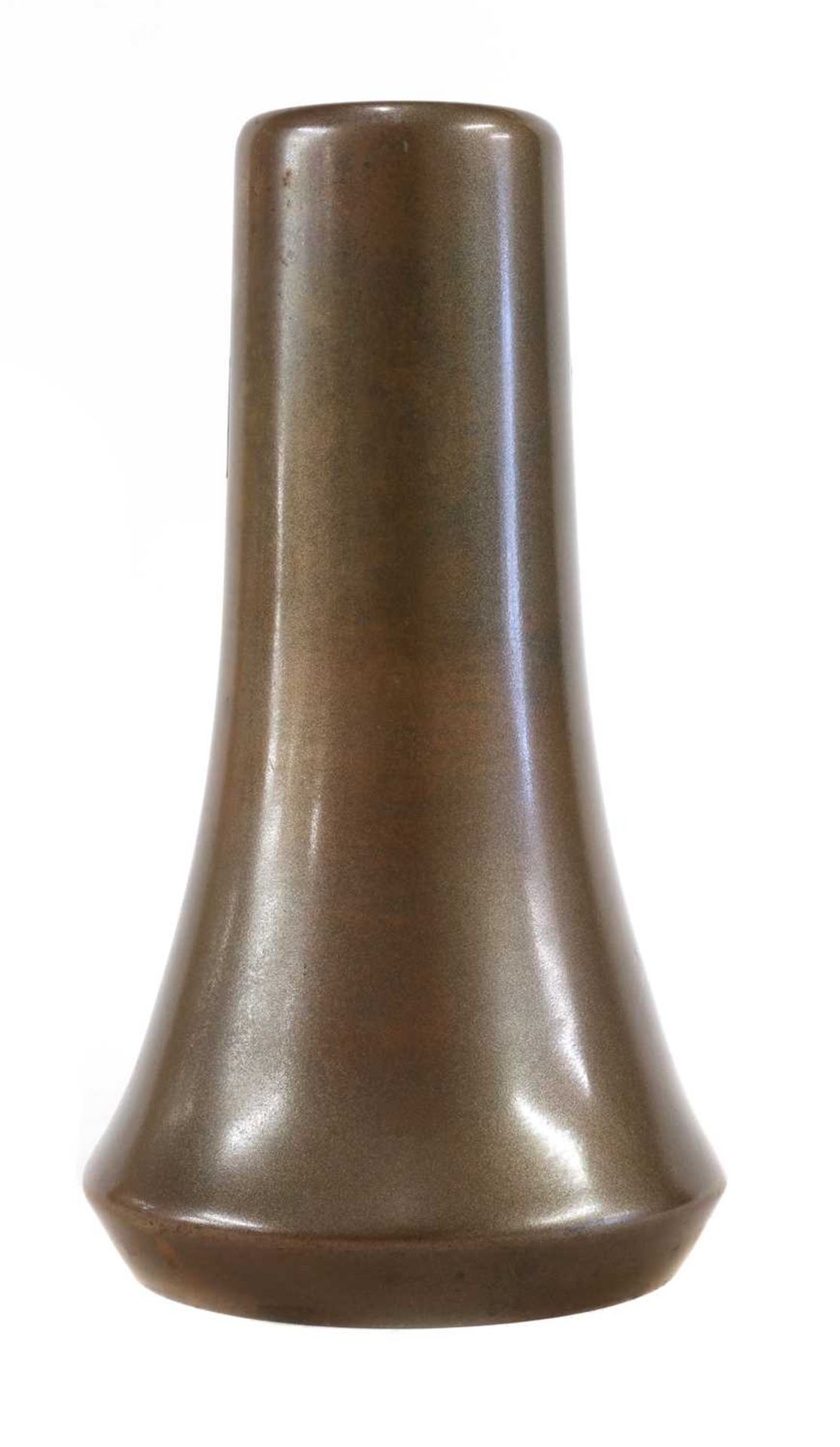 An Otto Heintz bronze vase, - Image 2 of 3