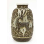 A Pilkington's Royal Lancastrian pottery vase,