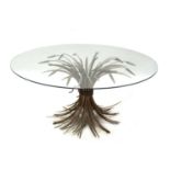 A wheatsheaf coffee table,