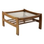 A G Plan teak coffee table,