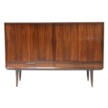 A Danish rosewood highboard, §