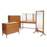 A Gordon Russell mahogany bedroom suite,