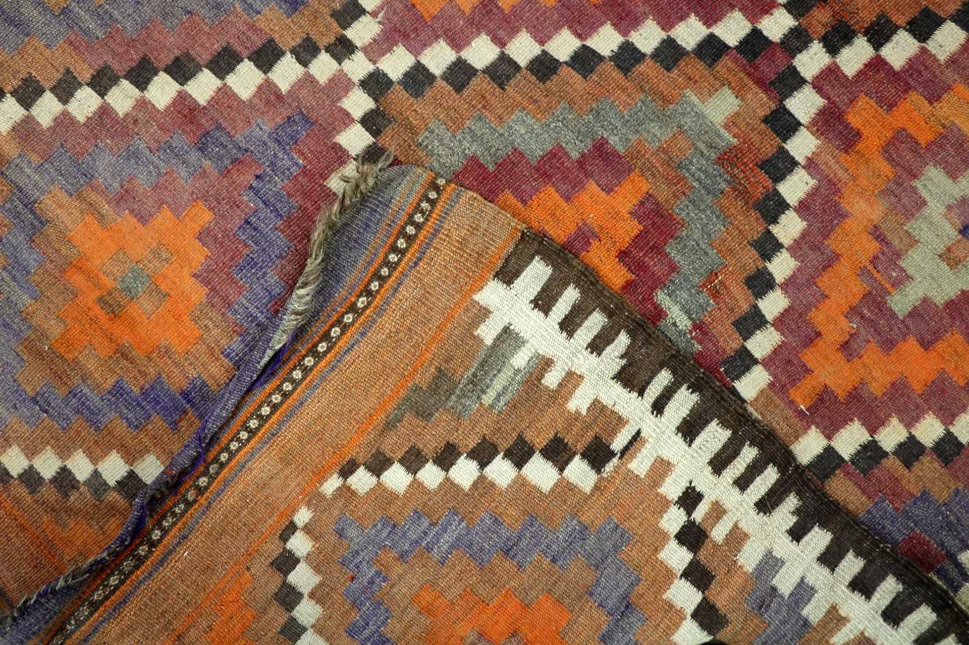 Three Kelim rugs, - Image 2 of 7