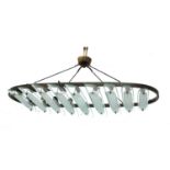 A Brazilian ceiling light,