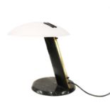 An Italian 'Perla' table lamp,