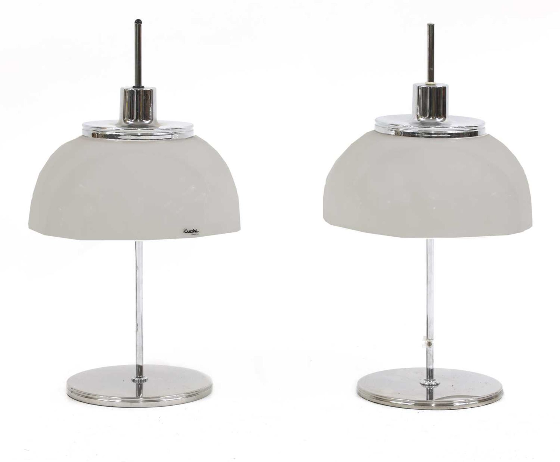 A pair of Guzzini 'Faro' table lamps,
