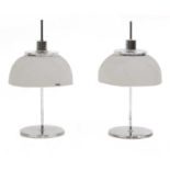 A pair of Guzzini 'Faro' table lamps,