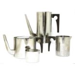 A Stelton 'Cylinda' coffee set,