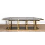 A puzzle dining table or console table,