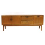 A 'Sierra' teak sideboard,