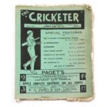 Cricket magazines,