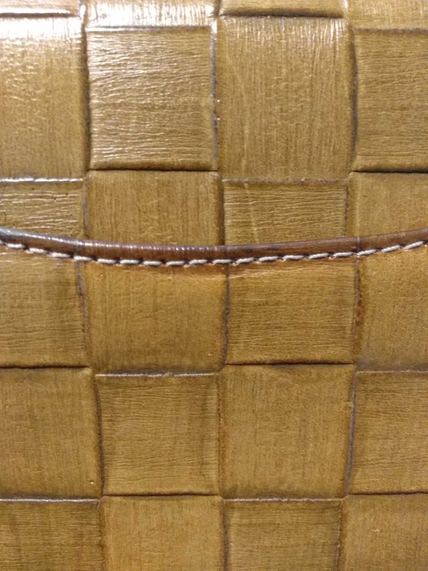 A vintage Roger Saul for Mulberry woven coated leather handbag - Bild 7 aus 18