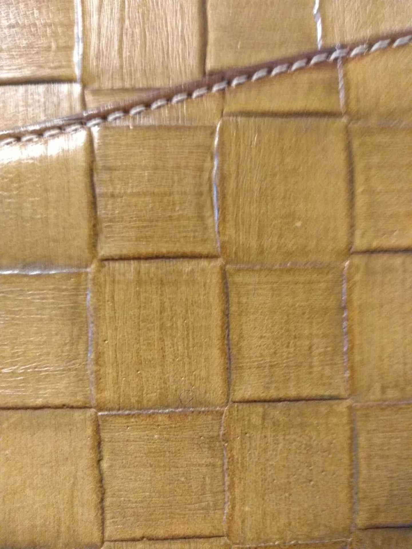 A vintage Roger Saul for Mulberry woven coated leather handbag - Bild 11 aus 18