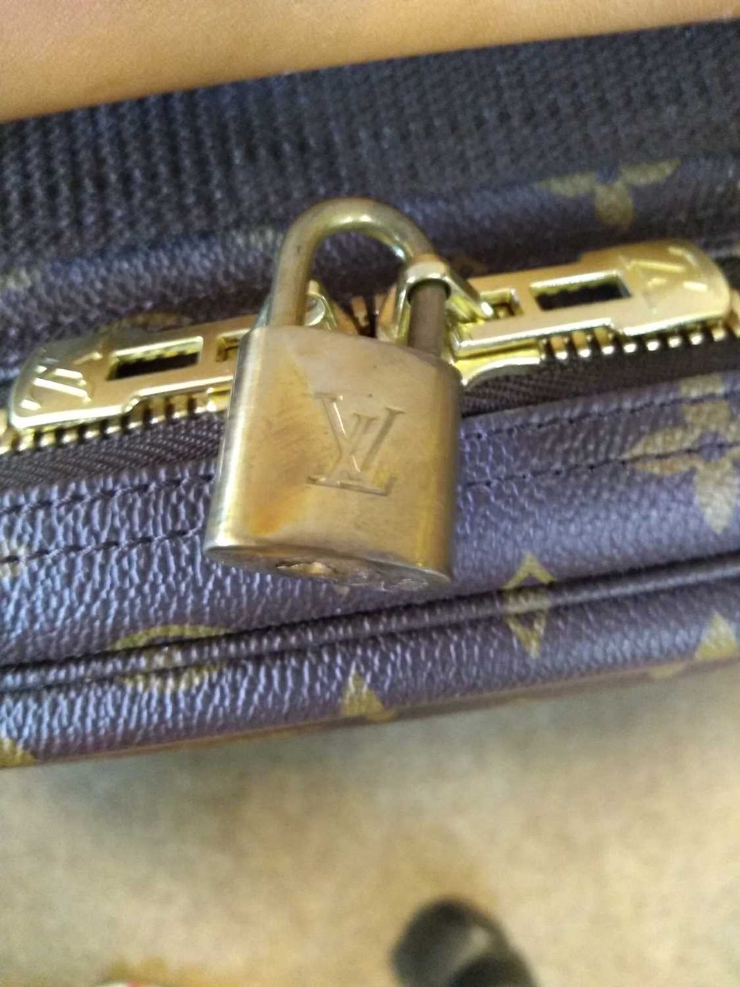 A Louis Vuitton 'Sirius 65' monogrammed canvas suitcase, - Bild 3 aus 19
