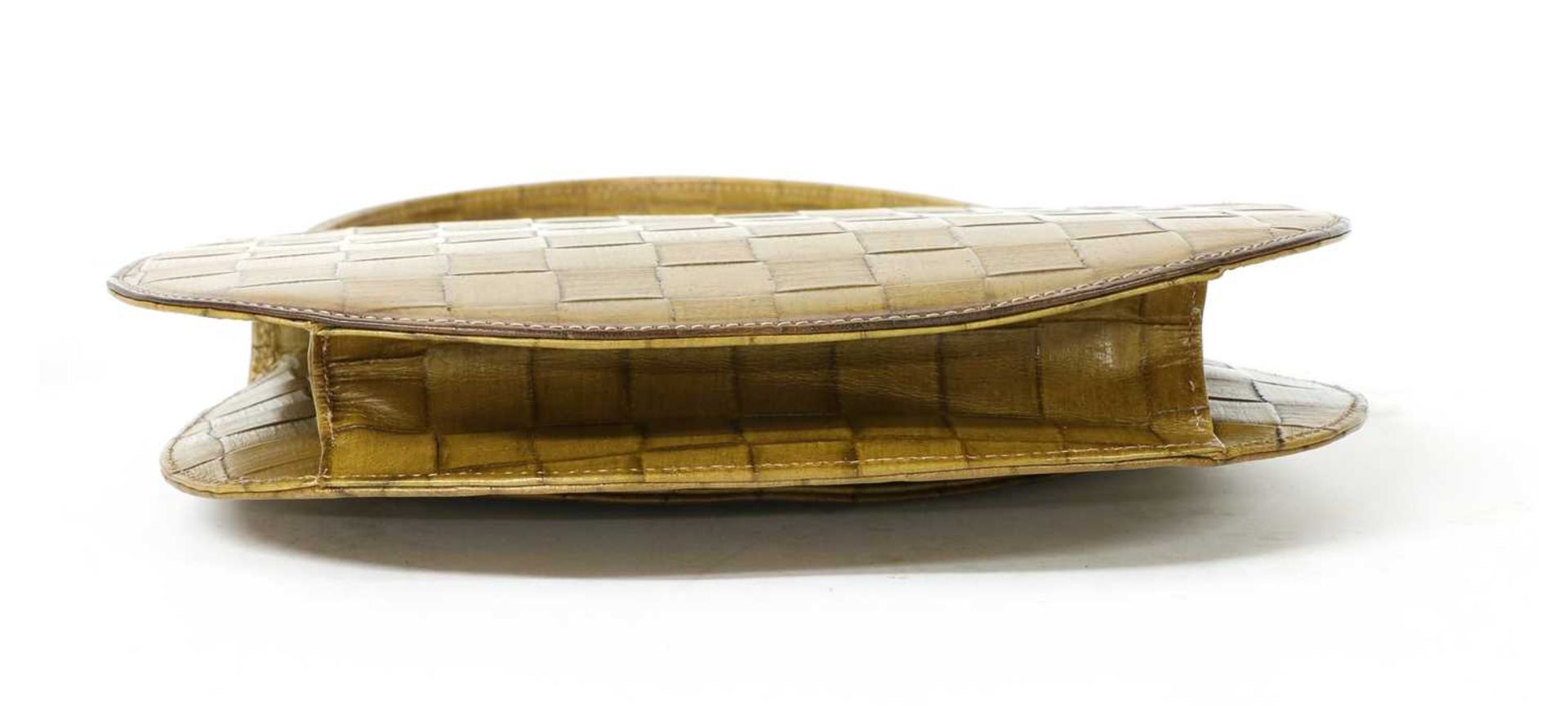 A vintage Roger Saul for Mulberry woven coated leather handbag - Bild 2 aus 18
