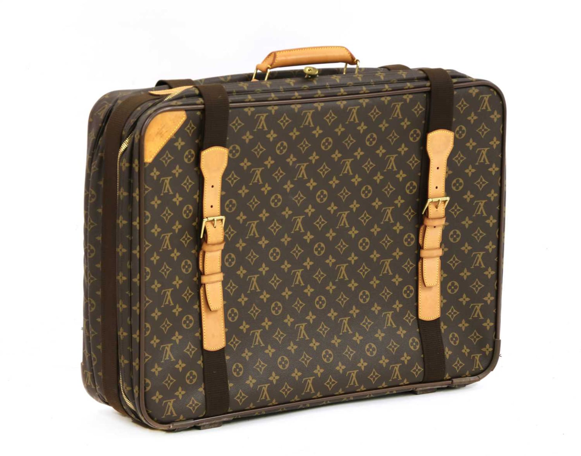 A Louis Vuitton 'Sirius 65' monogrammed canvas suitcase,