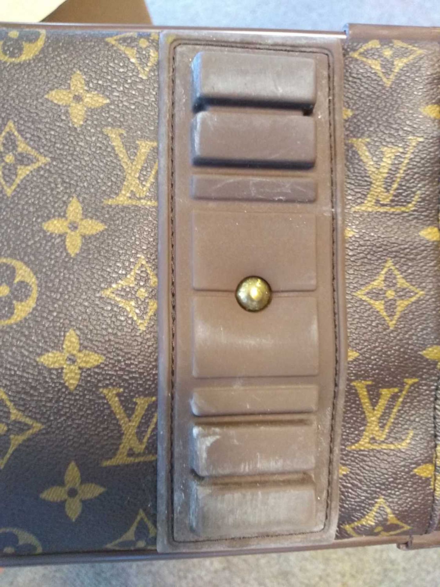 A Louis Vuitton 'Sirius 65' monogrammed canvas suitcase, - Bild 2 aus 19