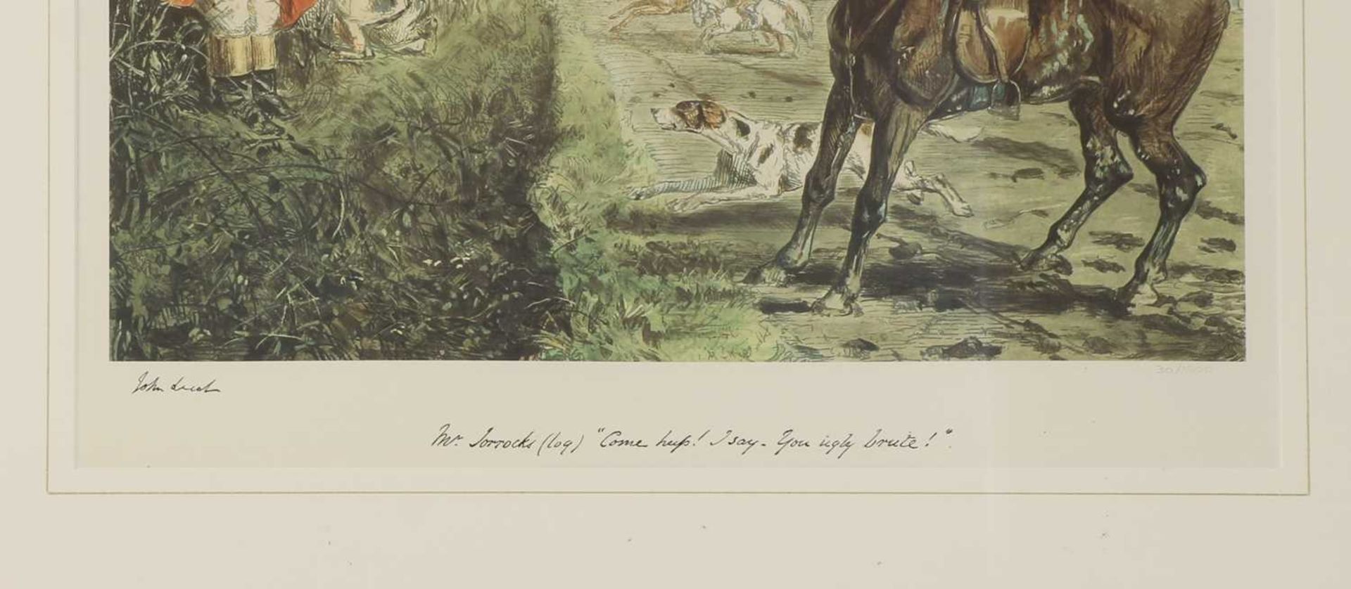 John Leech (1817-1864) - Bild 38 aus 42