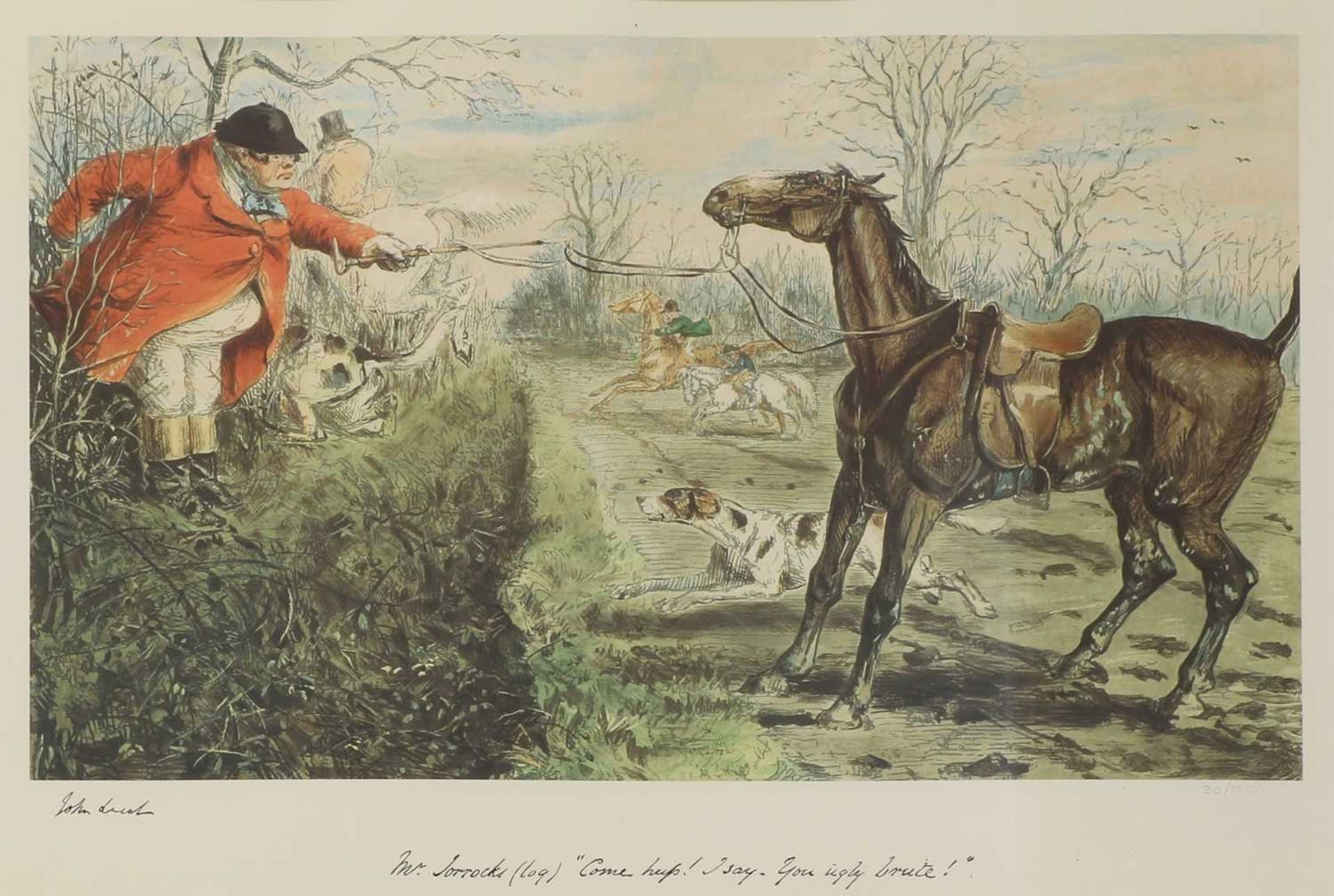 John Leech (1817-1864) - Bild 9 aus 42