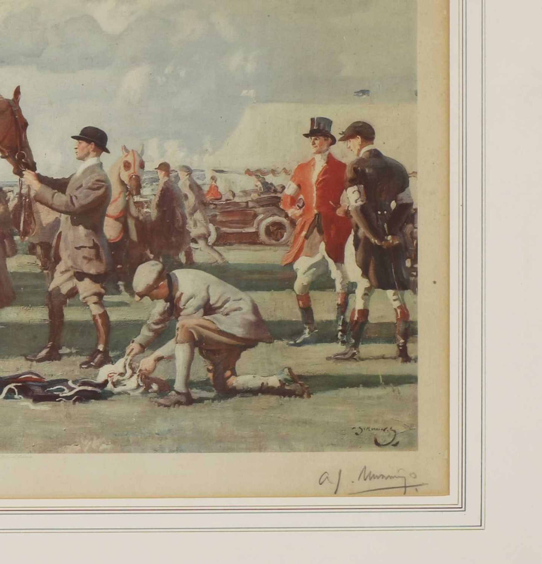 After Sir Alfred James Munnings - Image 3 of 4
