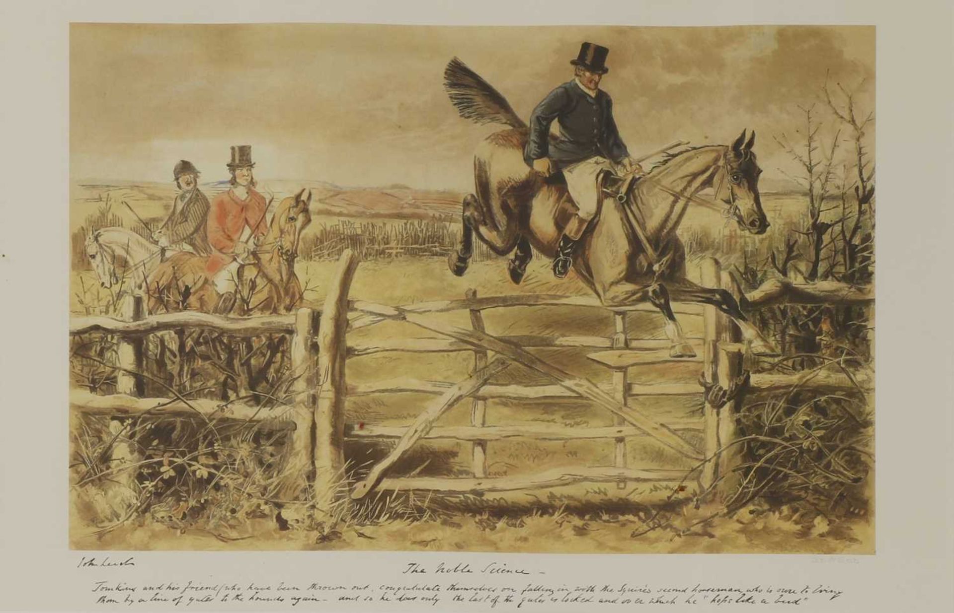John Leech (1817-1864) - Bild 7 aus 42