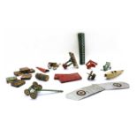 Meccano, including Aeroplane Constructor Instructions For Outfit No. 2,