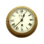 A Smith Astral bulk head clock,