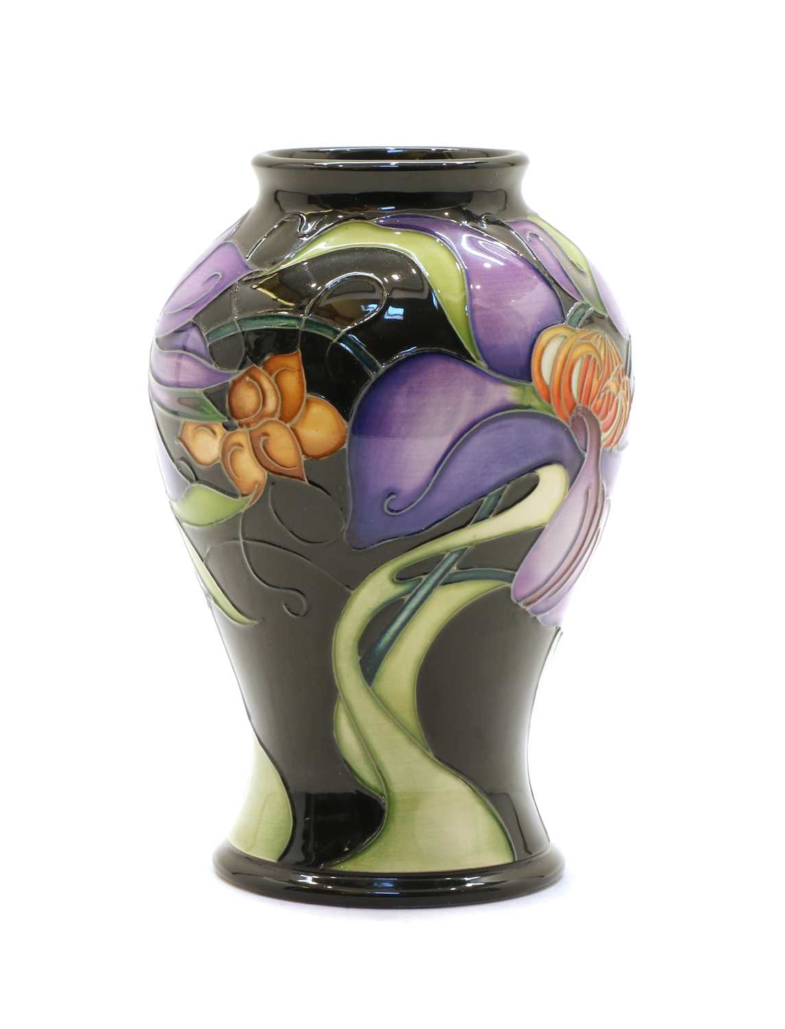 A Moorcroft vase 'Ariella', - Image 2 of 3