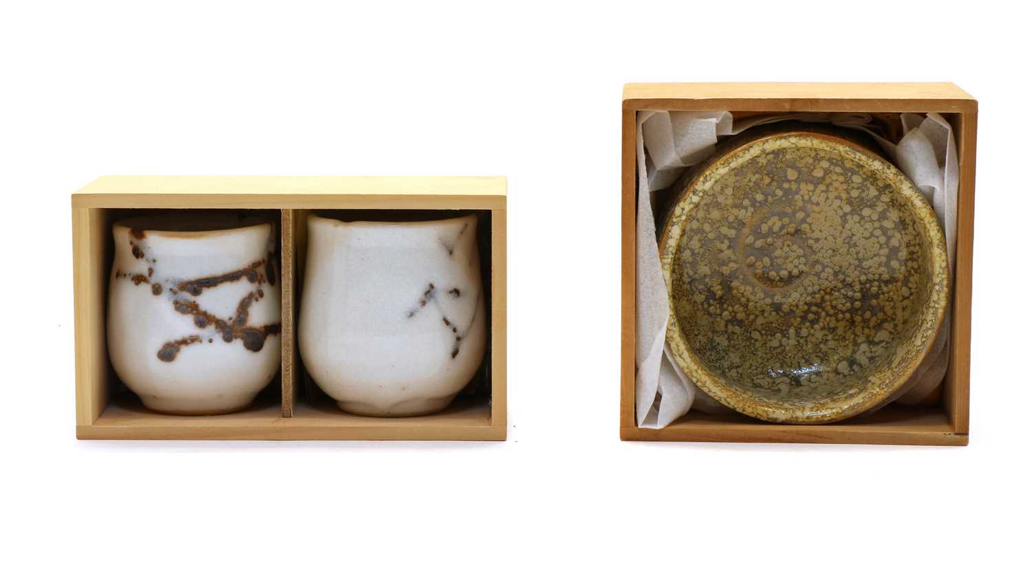 A Japanese yunomi,