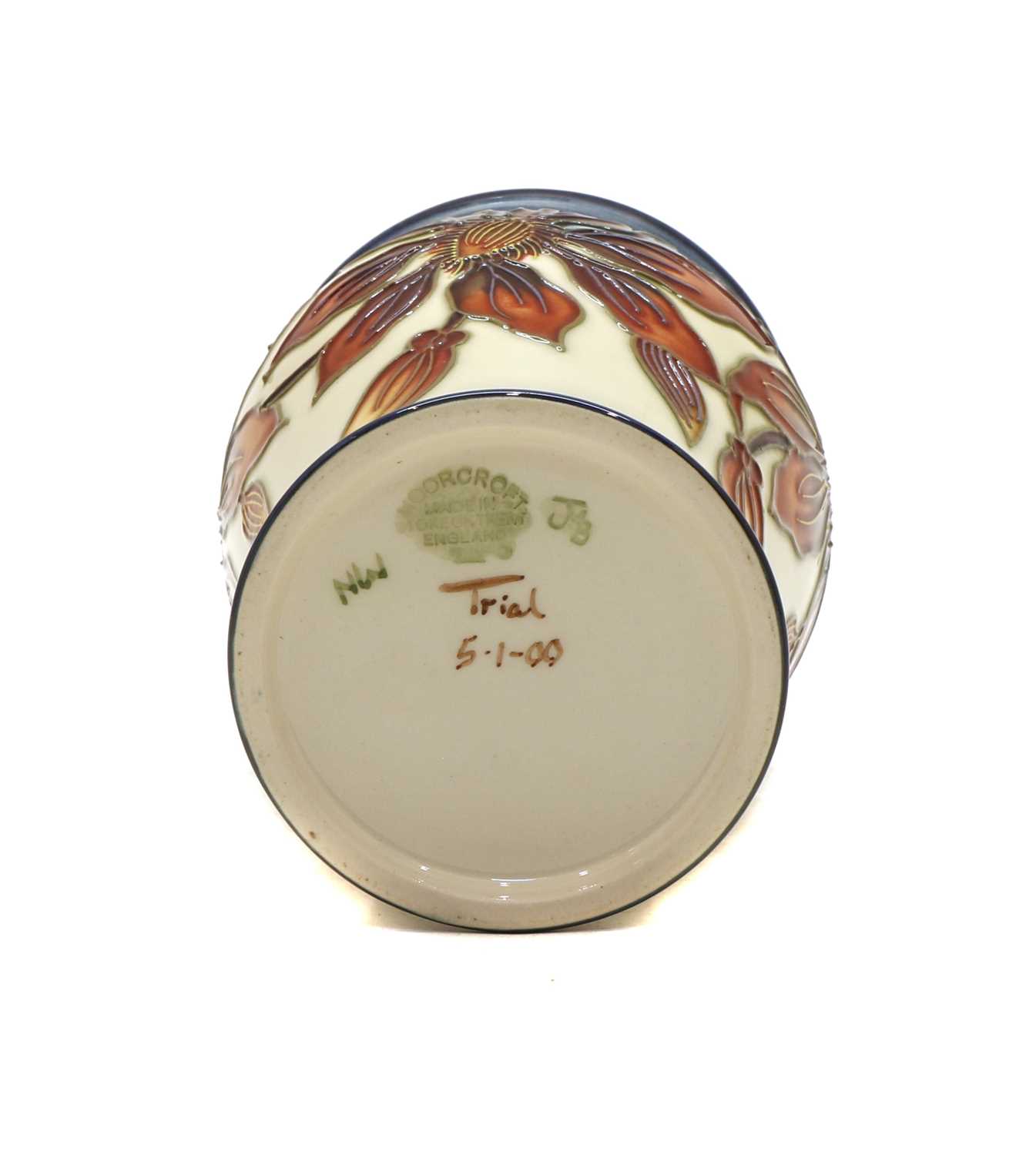 A Moorcroft vase 'Starburst', - Image 3 of 3