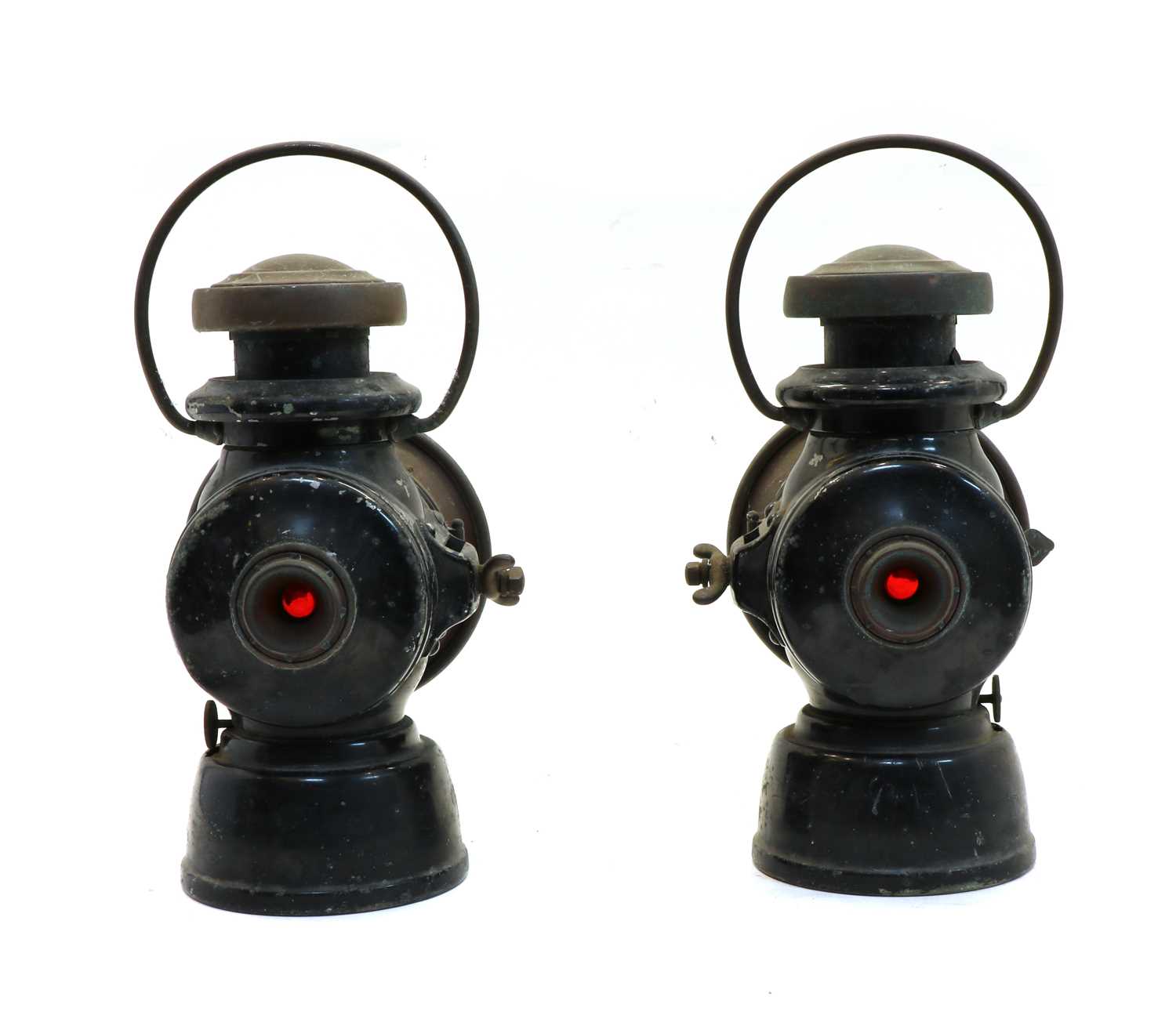 A pair of Lucas no. 723 'King of the Road' car lamps - Image 2 of 3