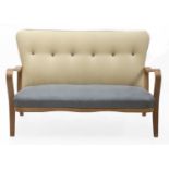 A 'Tecta' Range settee,