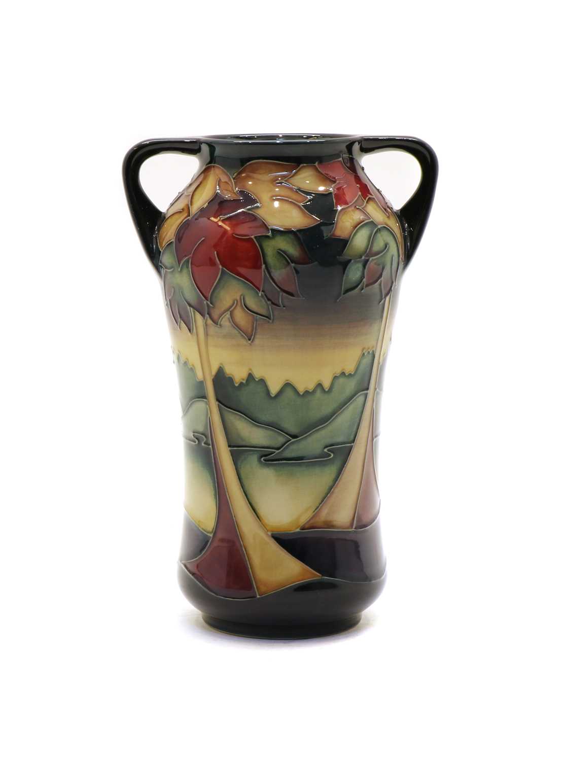 A Moorcroft vase 'Waterson',