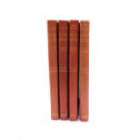 Books - four vols. History of English Furniture, by Percy McQuoid